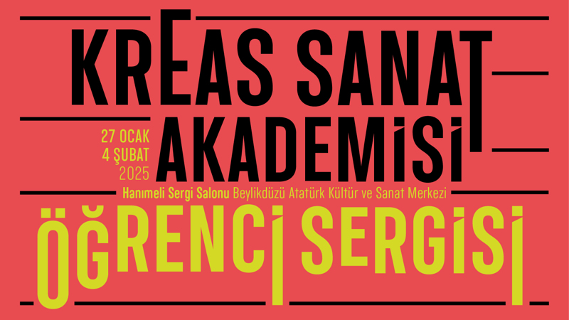 Kreas Sanat Akademisi Öğrenci Sergisi