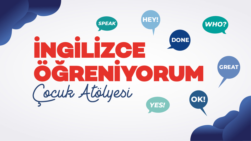 İngilizce Öğreniyorum Çocuk Atölyesi