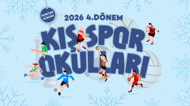 2026 4. Dönem Çocuk Kış Spor Okulları
