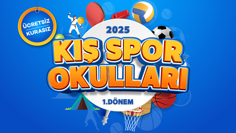 Kış Spor Okulları 2025