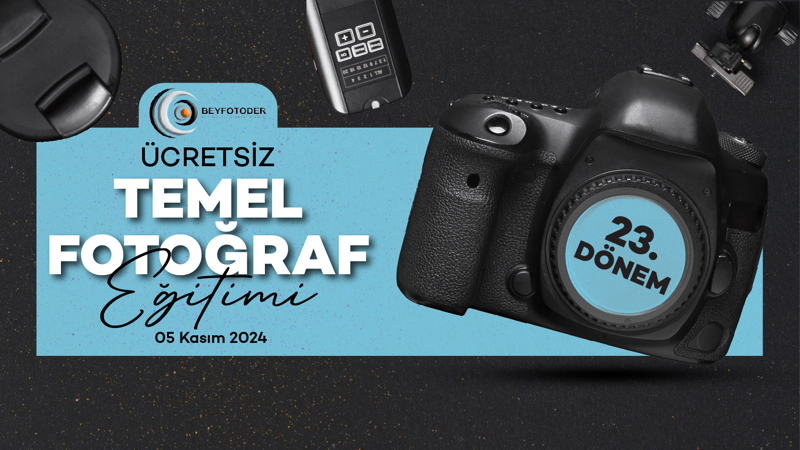 23.Dönem Fotoğraf Eğitimi