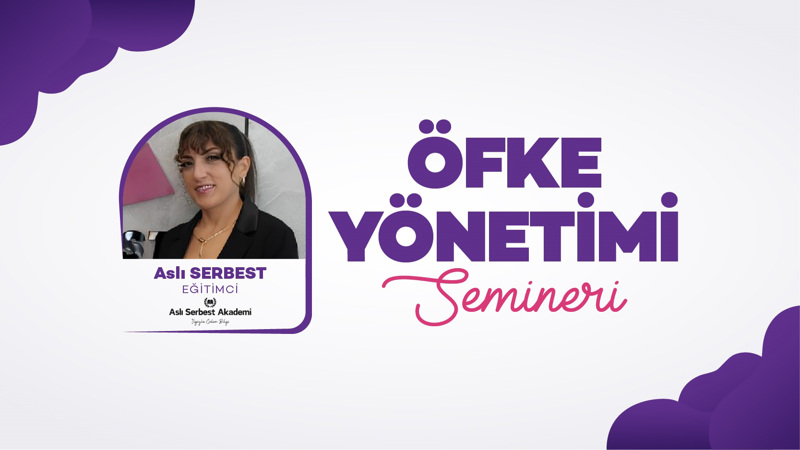 Öfke Yönetimi- Yetişkin Semineri