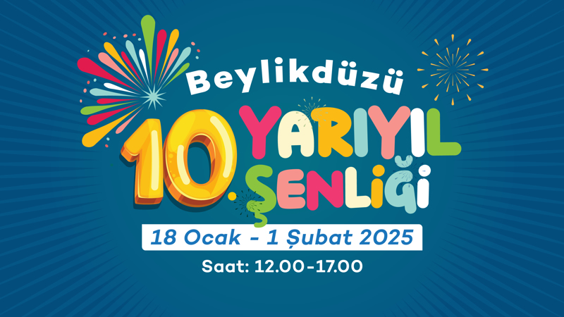 Beylikdüzü 10. Yarıyıl Şenliği