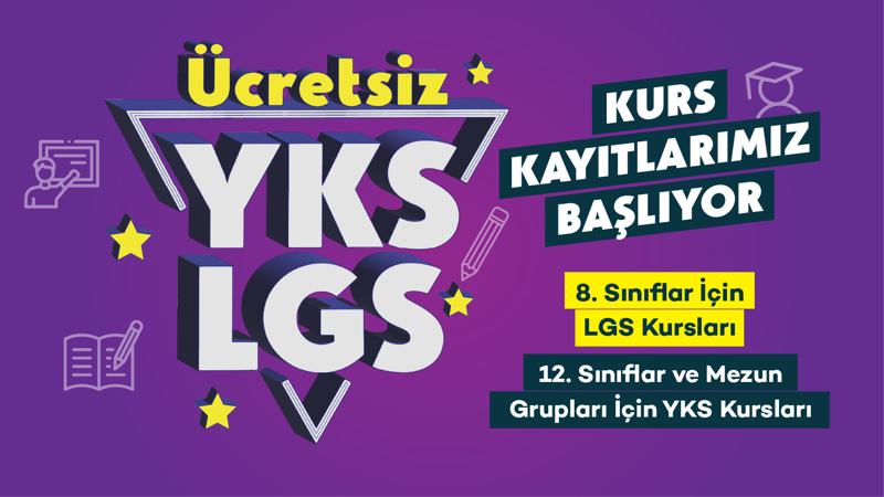 Beylikdüzü Belediyesi Kültürsem 2026-2027 Ücretsiz YKS & LGS Hazırlık Kursları Başlıyor!