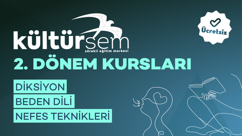 Kültürsem 2.Dönem Kursları