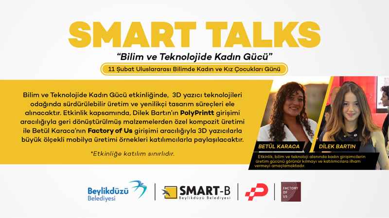 Bilim ve Teknolojide Kadın Gücü