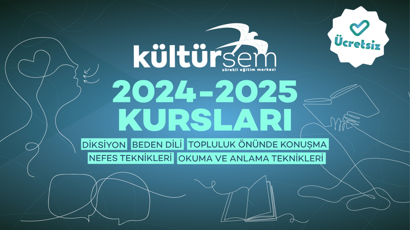 Kültürsem 2024-2025 Kursları