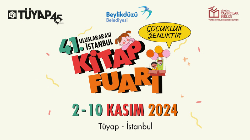 41. Uluslararası İstanbul Kitap Fuarı