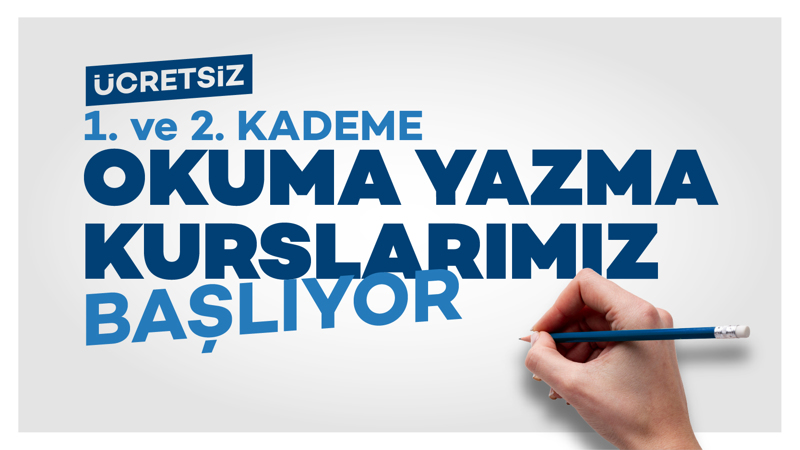 2025-2026 Eğitim Öğretim Yılı Okuma-Yazma Kursu 