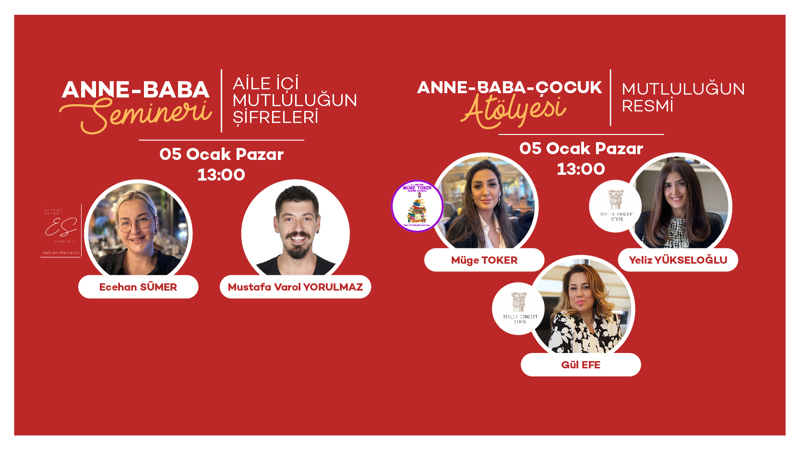 Anne Baba Semineri “Aile İçi Mutluluğun Şifreleri”