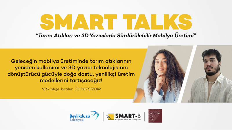 Tarım Atıkları ve 3D Yazıcılarla Sürdürülebilir Mobilya Üretimi