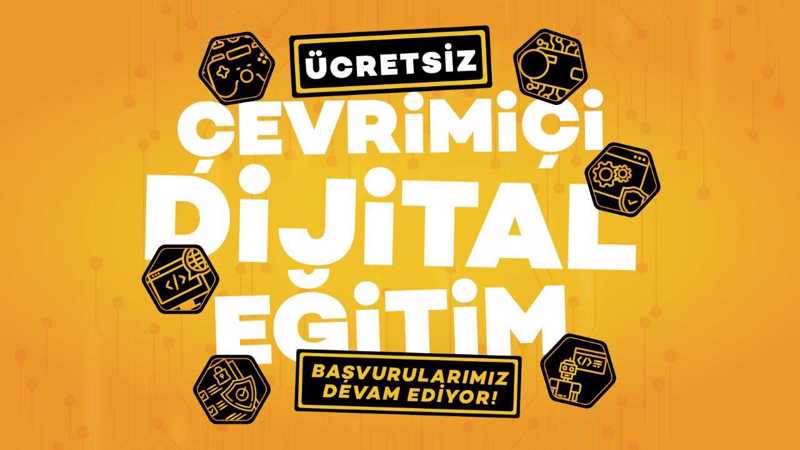 ÜCRETSİZ Çevrimiçi Dijital Eğitim 2026 Yılı Başvurularımız Devam Ediyor!