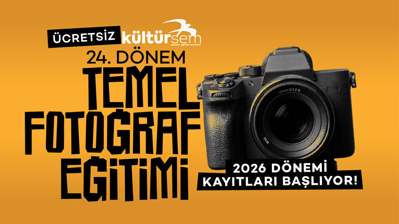24.DÖNEM TEMEL FOTOĞRAFÇILIK EĞİTİMİ