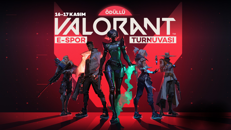 Ödüllü E Spor Valorant Turnuvası