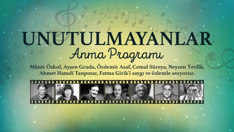 Unutulmayanlar Anma Programı