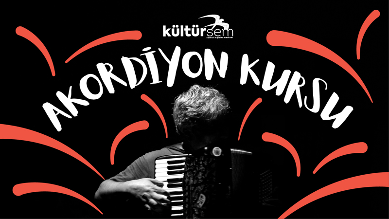 Kültürsem Akordiyon Kursu 2025-2026 Dönemi Kayıtları Başlıyor!