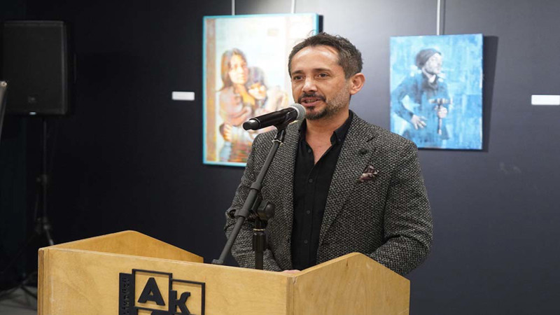 “Kopuş” Sanatseverlerle Buluştu