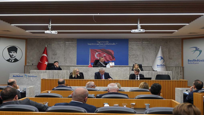 Beylikdüzü Belediyesi Kasım Ayı Meclisi Toplandı