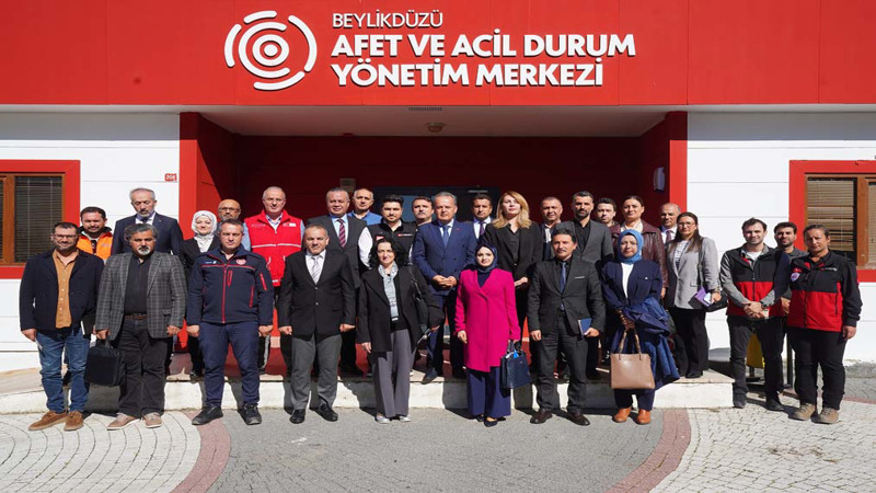 Beylikdüzü Ulusal Afet Tatbikatında Yerini Aldı