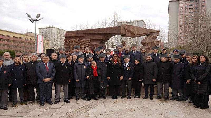 Denktaş ve Küçük Beylikdüzü’nde Anıldı