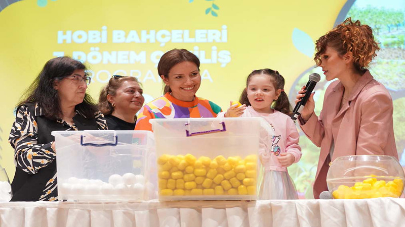 Hobi Bahçeleri’nde 7. Dönem Kura Heyecanı 