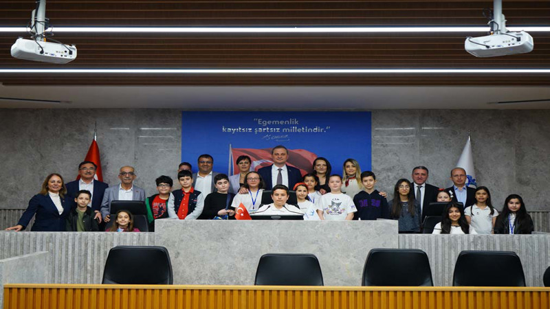 Çocuk Meclisi Üyeleri Hayallerindeki Beylikdüzü’nü Anlattı