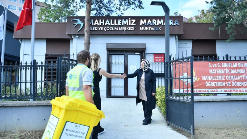 Beylikdüzü Belediyesi’nden Çevre Dostu Hareket