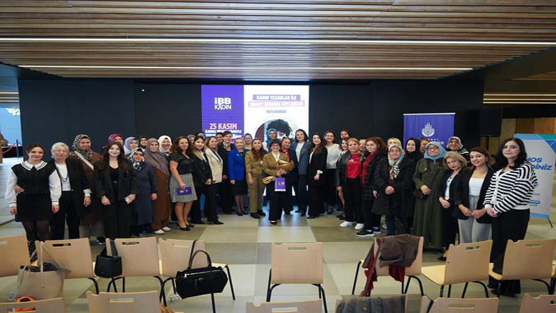 Kadına Yönelik Şiddete Karşı Mücadelede Beylikdüzü’nde Birlik Ve Dayanışma