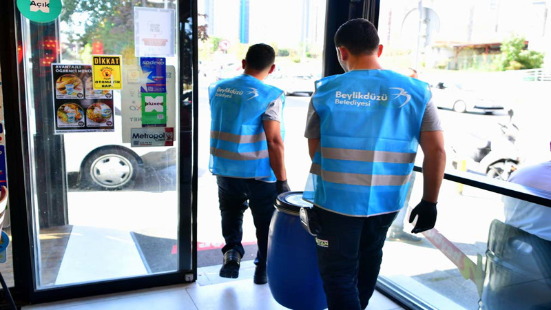 Beylikdüzü Belediyesi’nden Çevre Dostu Hizmet