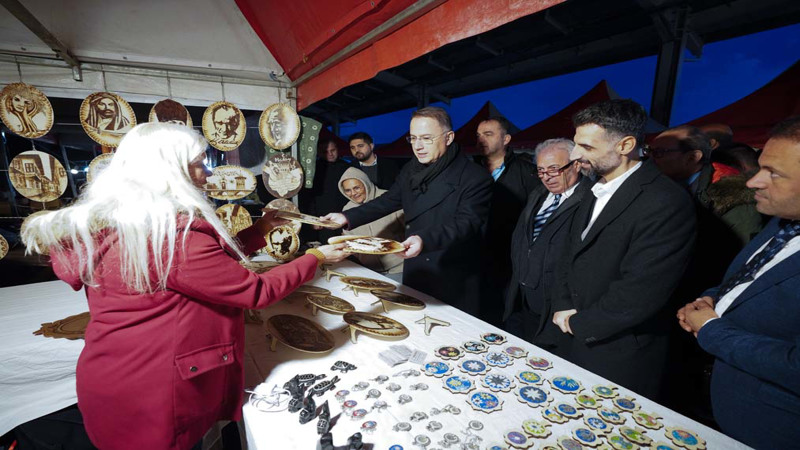 Beylikdüzü Hatay Esnafıyla Tek Yürek