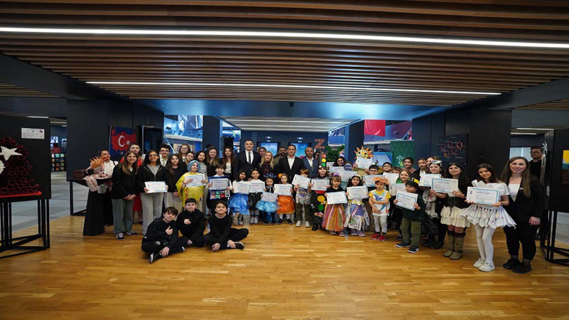 Beylikdüzü’nde Atıklar Sanata Dönüştü