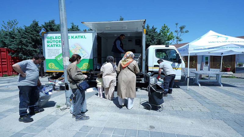 Kart B İle 2 Ayda 20 Ton Atık Ekonomiye Kazandırıldı 