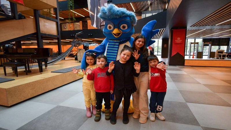 Bilimden Sanata Uzanan Renkli Yarıyıl Şenliği