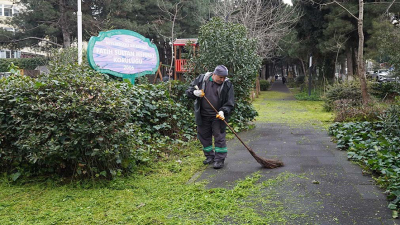 Beylikdüzü’nde Bahar Mesaisi Başladı