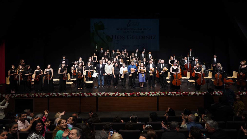 9. Beylikdüzü Klasik Müzik Günleri Muhteşem Finalle Sona Erdi