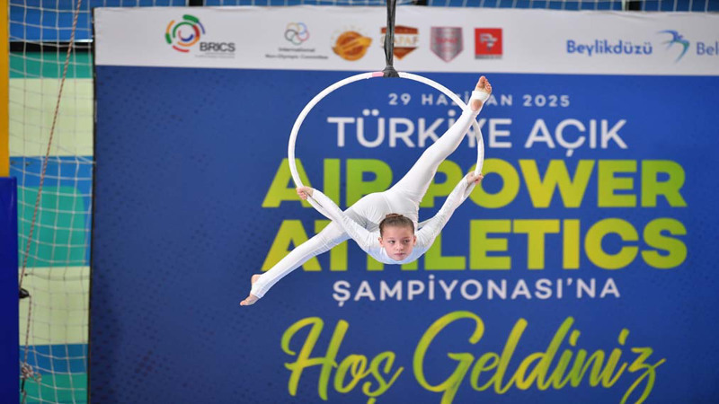 Beylikdüzü İkinci Kez Air Power Athletıcs’e Ev Sahipliği Yaptı