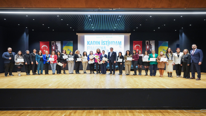 Kadın İstihdam Fuarı Yüzlerce Kişiye Umut Oldu