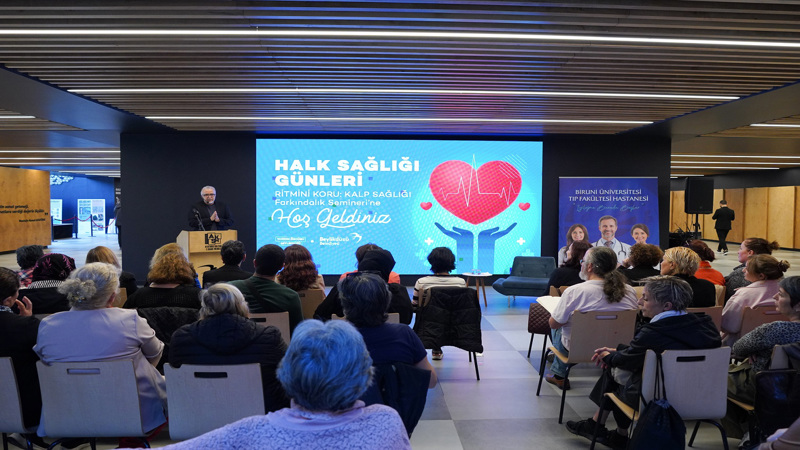 Kalp ve Damar Sağlığının Önemi Vurgulandı