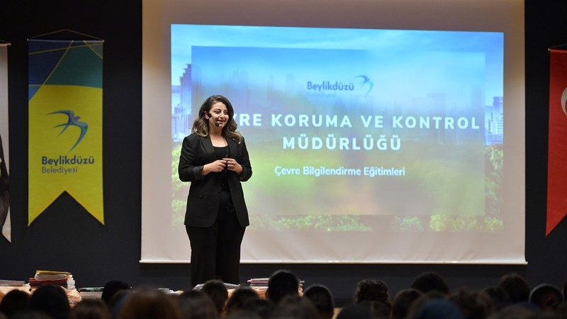 Beylikdüzü’nde Çevreye Duyarlı Nesiller Yetişiyor