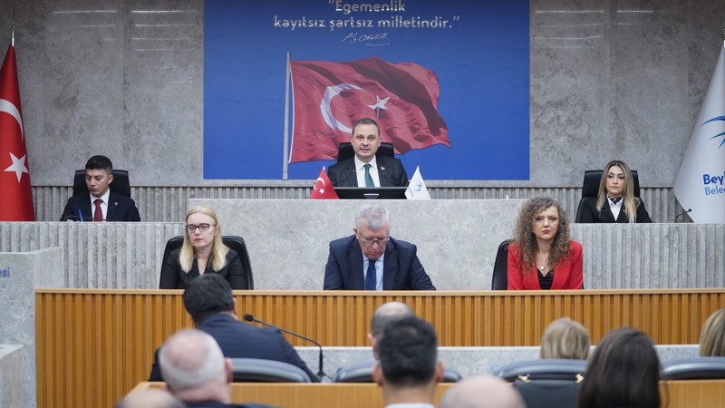 Beylikdüzü Belediyesi Şubat Ayı Meclisi Toplantısı Gerçekleşti