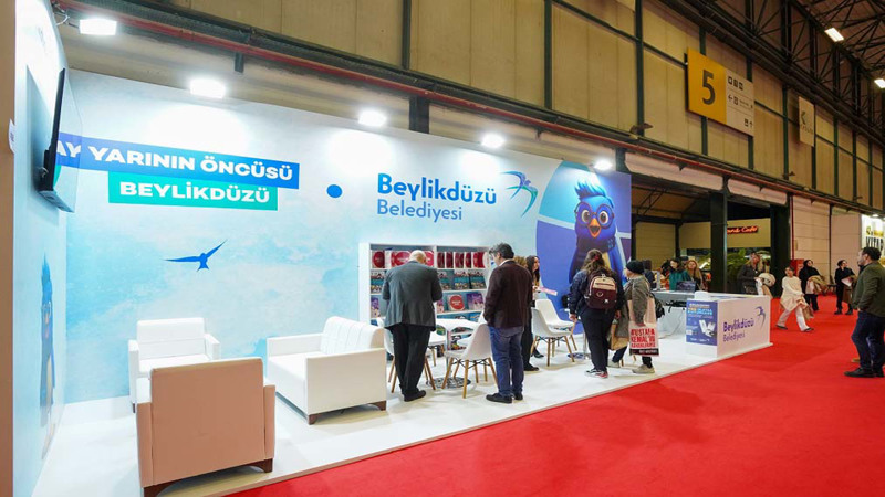 Beylikdüzü Belediyesi 42. Uluslararası İstanbul Kitap Fuarı’nda Yerini Aldı 