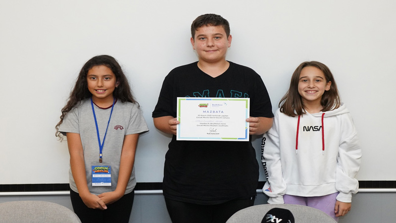 Beylikdüzü’nün Çocukları Sandık Başına Gitti