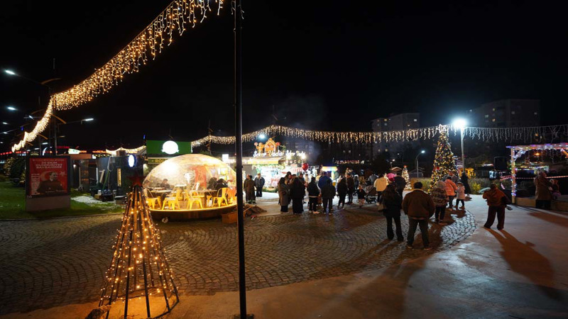 Beylikdüzü Kış Festivali Başladı