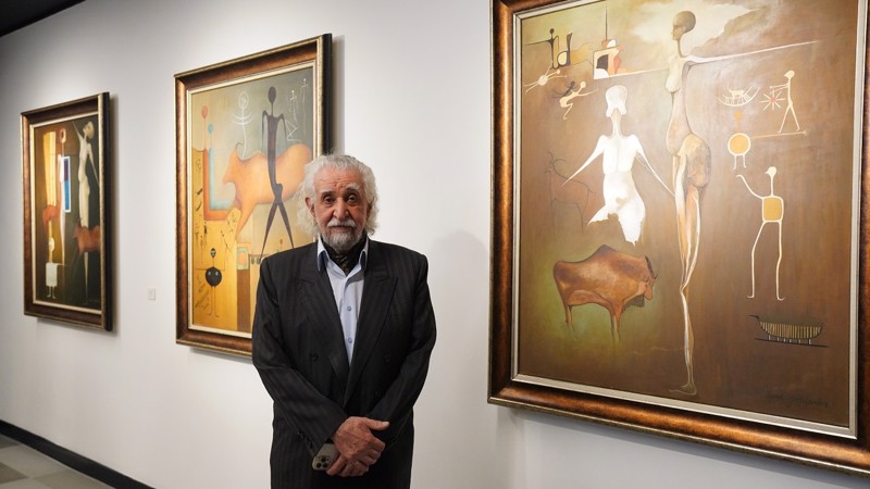 Usta İsimlerin “Dostluk Ve Barış Sergisi” Beylikdüzü’nde