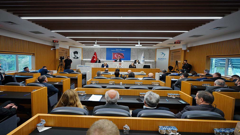 Beylikdüzü Belediyesi Ekim Ayı Meclisi Toplandı