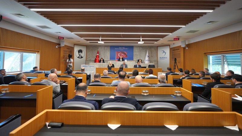 Beylikdüzü Belediyesi Haziran Ayı Meclis Toplantısı Gerçekleşti