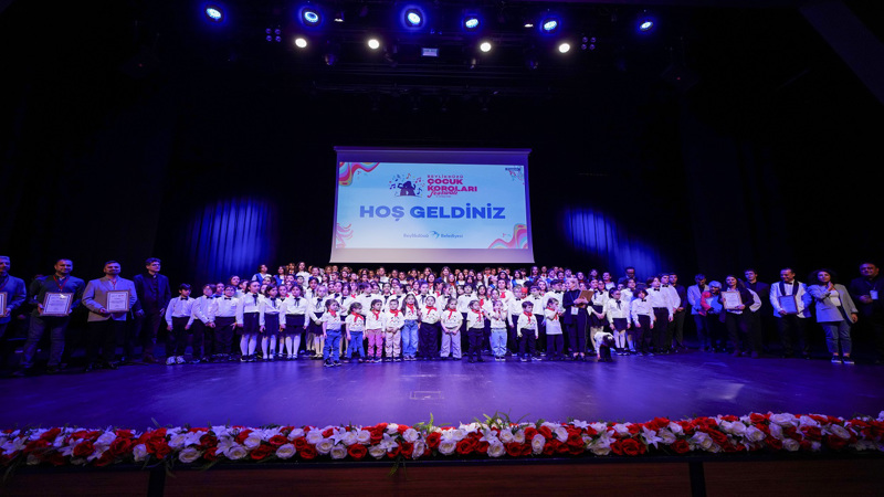 Beylikdüzü Çocuk Koroları Festivali’nden Görkemli Kapanış