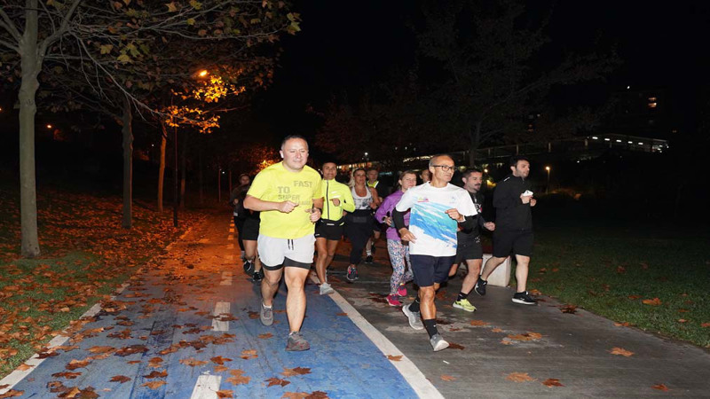 Beylikdüzü Yaşam Koşusu Başladı