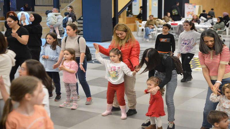 Beylikdüzü’nde Yarıyıl Tatili Şenliğe Dönüşüyor