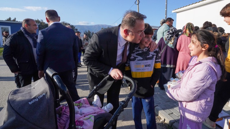 Beylikdüzü Belediyesi’nden Hatay Defne’ye Etüt Merkezi